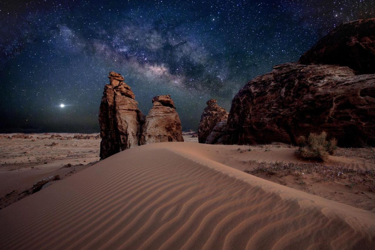 Wadi Rum Al-Omar Hotell Eksteriør bilde