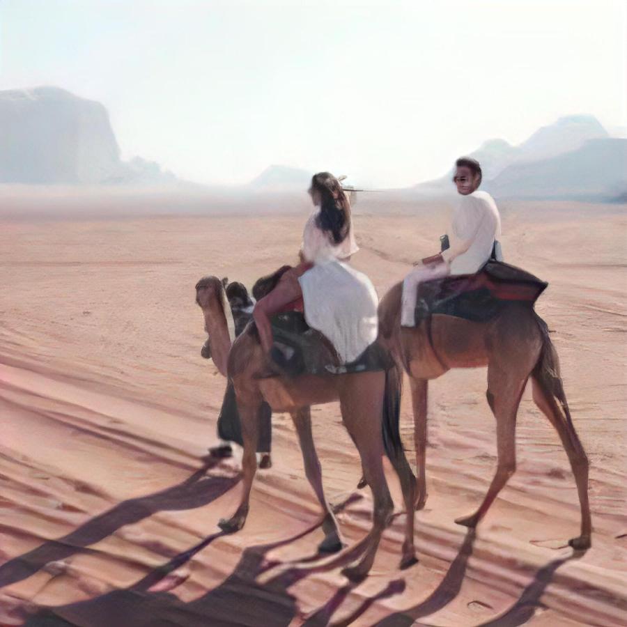 Wadi Rum Al-Omar Hotell Eksteriør bilde