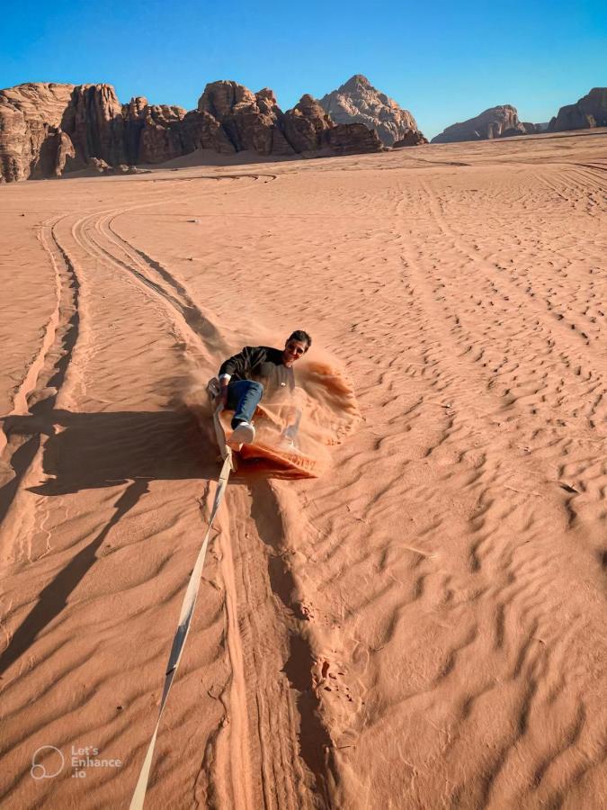 Wadi Rum Al-Omar Hotell Eksteriør bilde