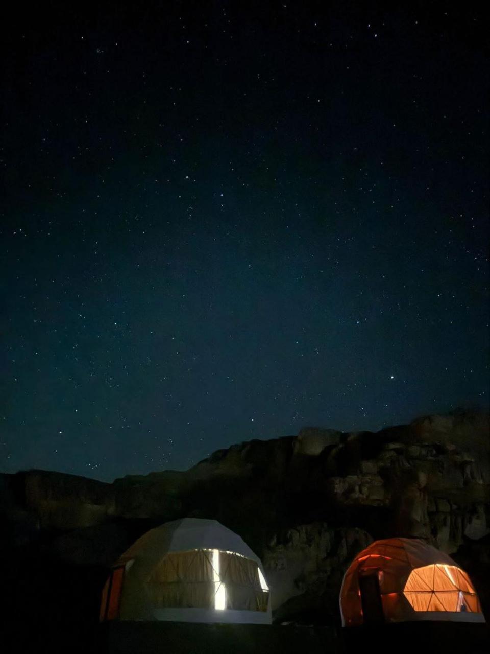 Wadi Rum Al-Omar Hotell Eksteriør bilde