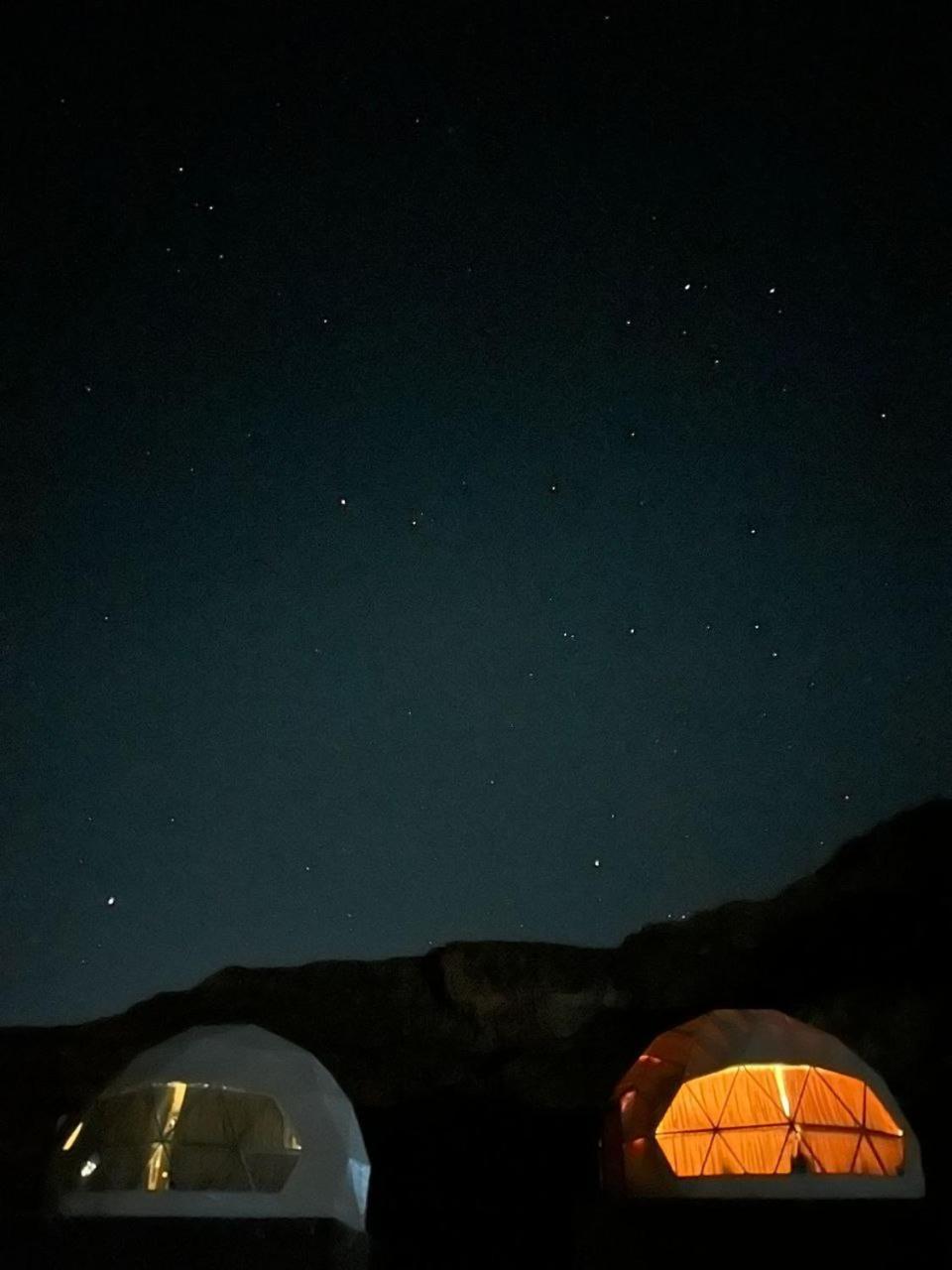 Wadi Rum Al-Omar Hotell Eksteriør bilde