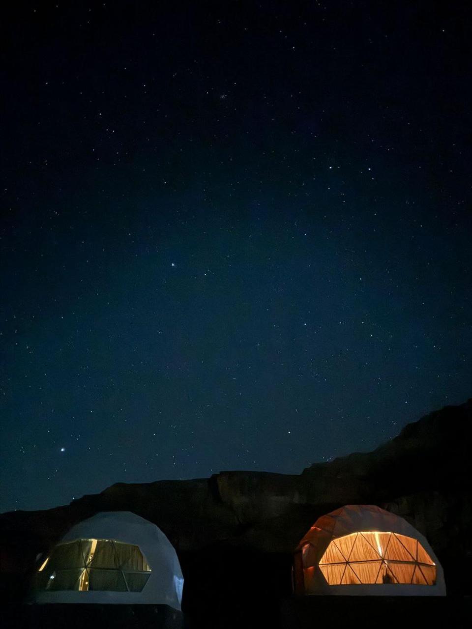 Wadi Rum Al-Omar Hotell Eksteriør bilde