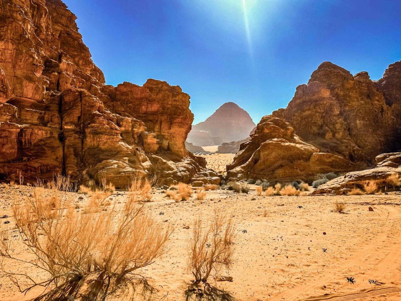 Wadi Rum Al-Omar Hotell Eksteriør bilde