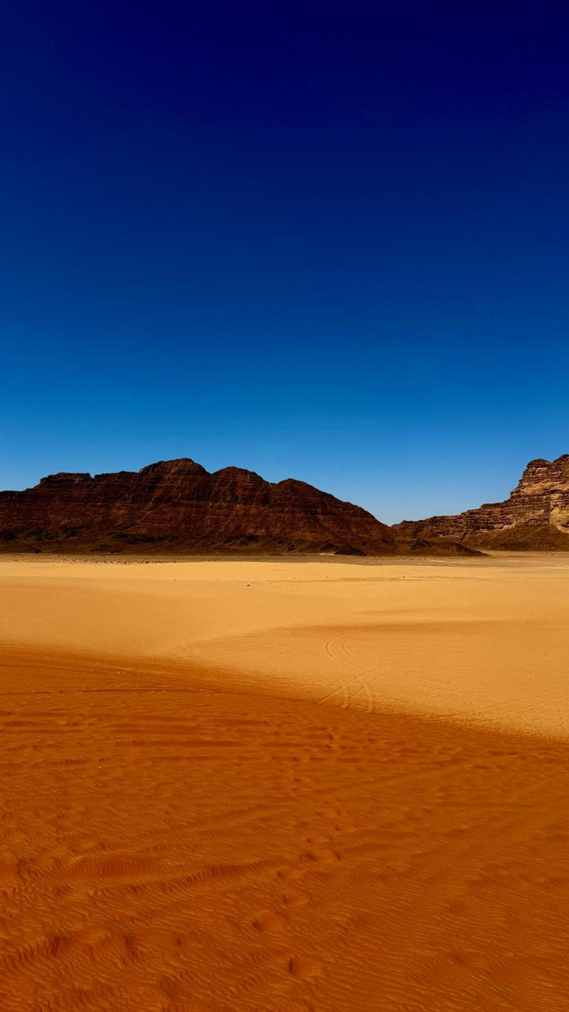 Wadi Rum Al-Omar Hotell Eksteriør bilde