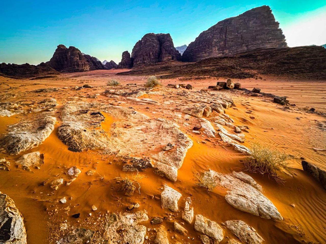 Wadi Rum Al-Omar Hotell Eksteriør bilde