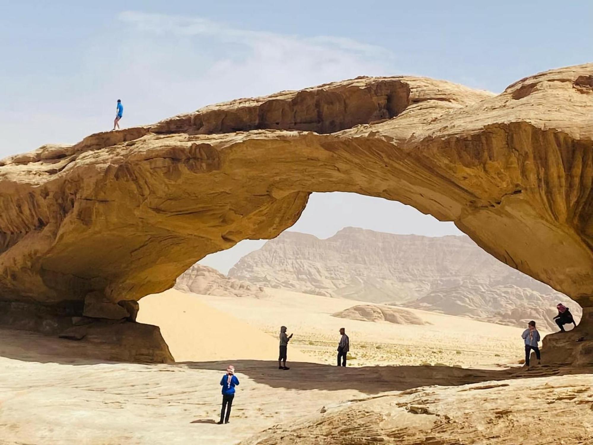 Wadi Rum Al-Omar Hotell Eksteriør bilde