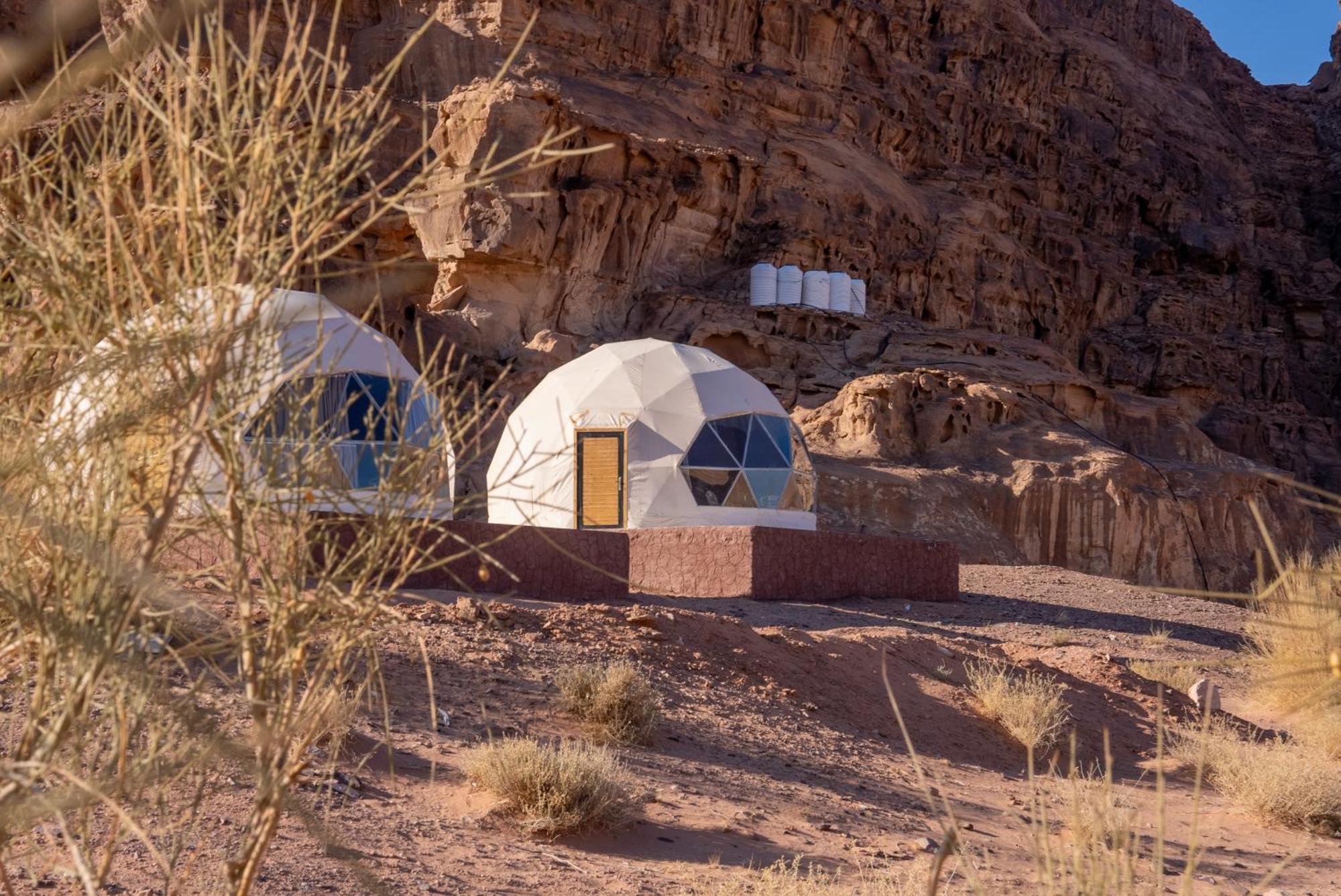 Wadi Rum Al-Omar Hotell Eksteriør bilde