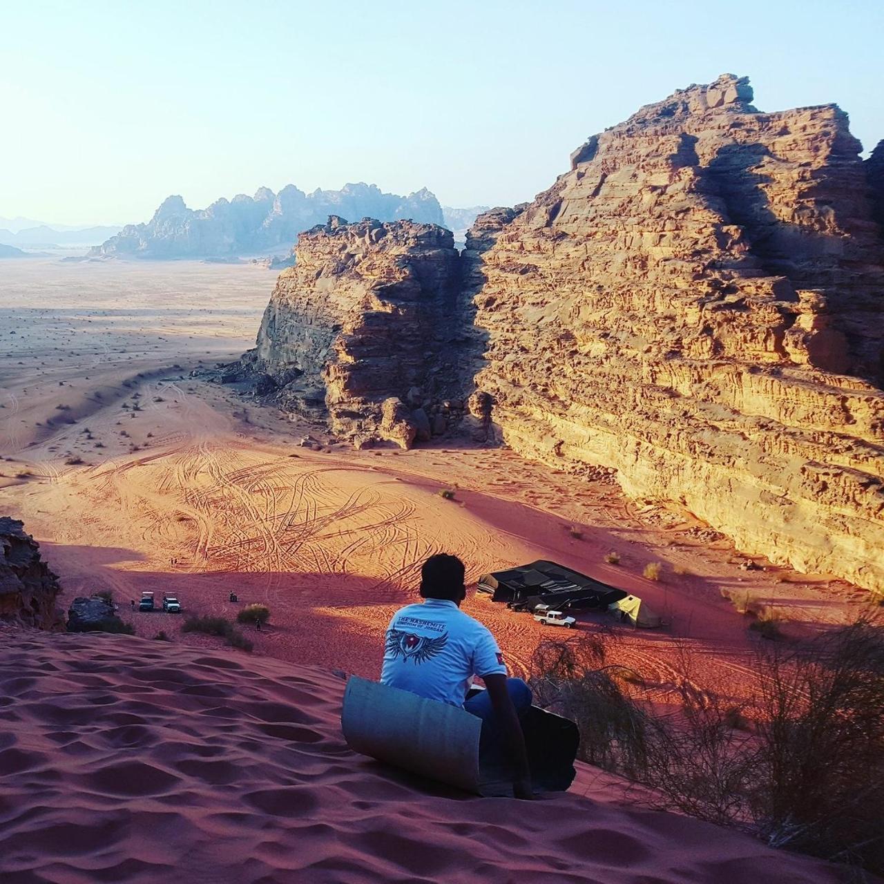 Wadi Rum Al-Omar Hotell Eksteriør bilde